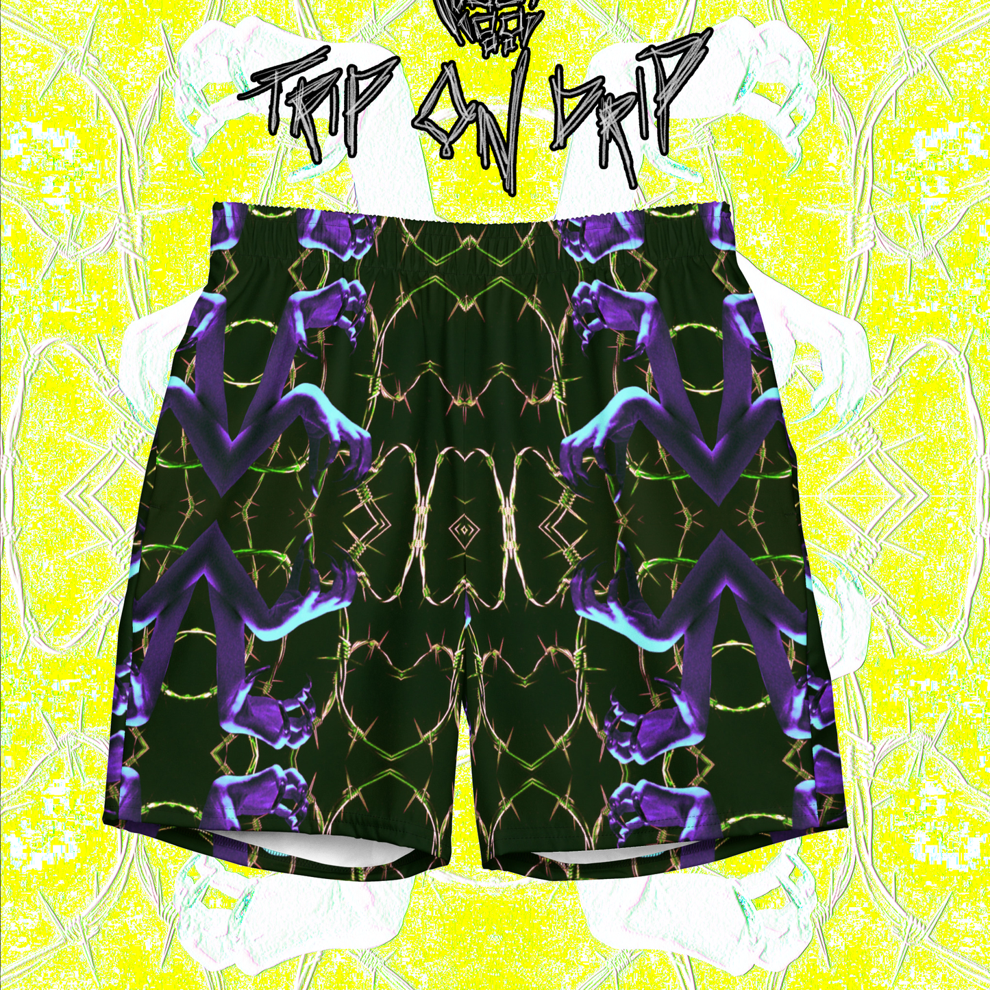 TRIPPIE MEN SWIM TRUNKS