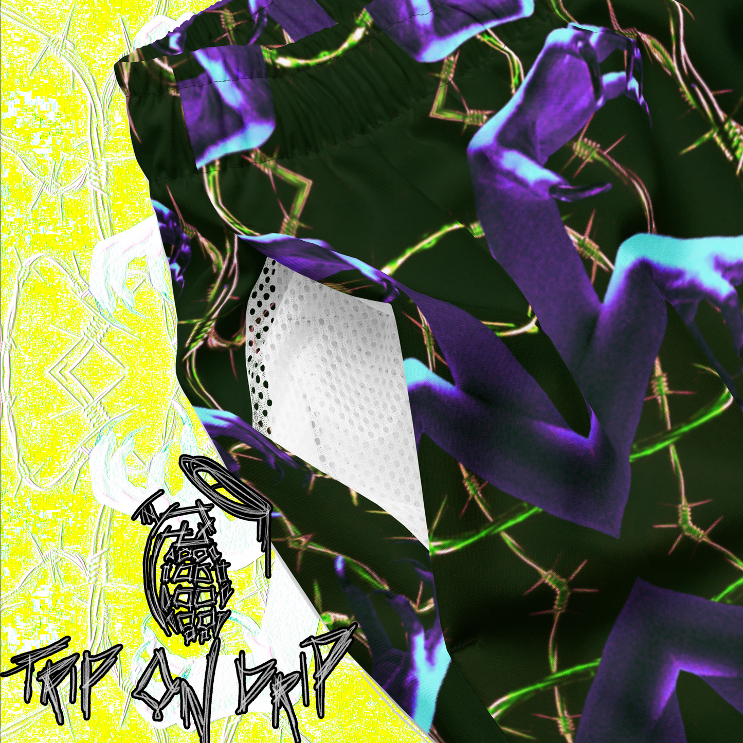 TRIPPIE MEN SWIM TRUNKS