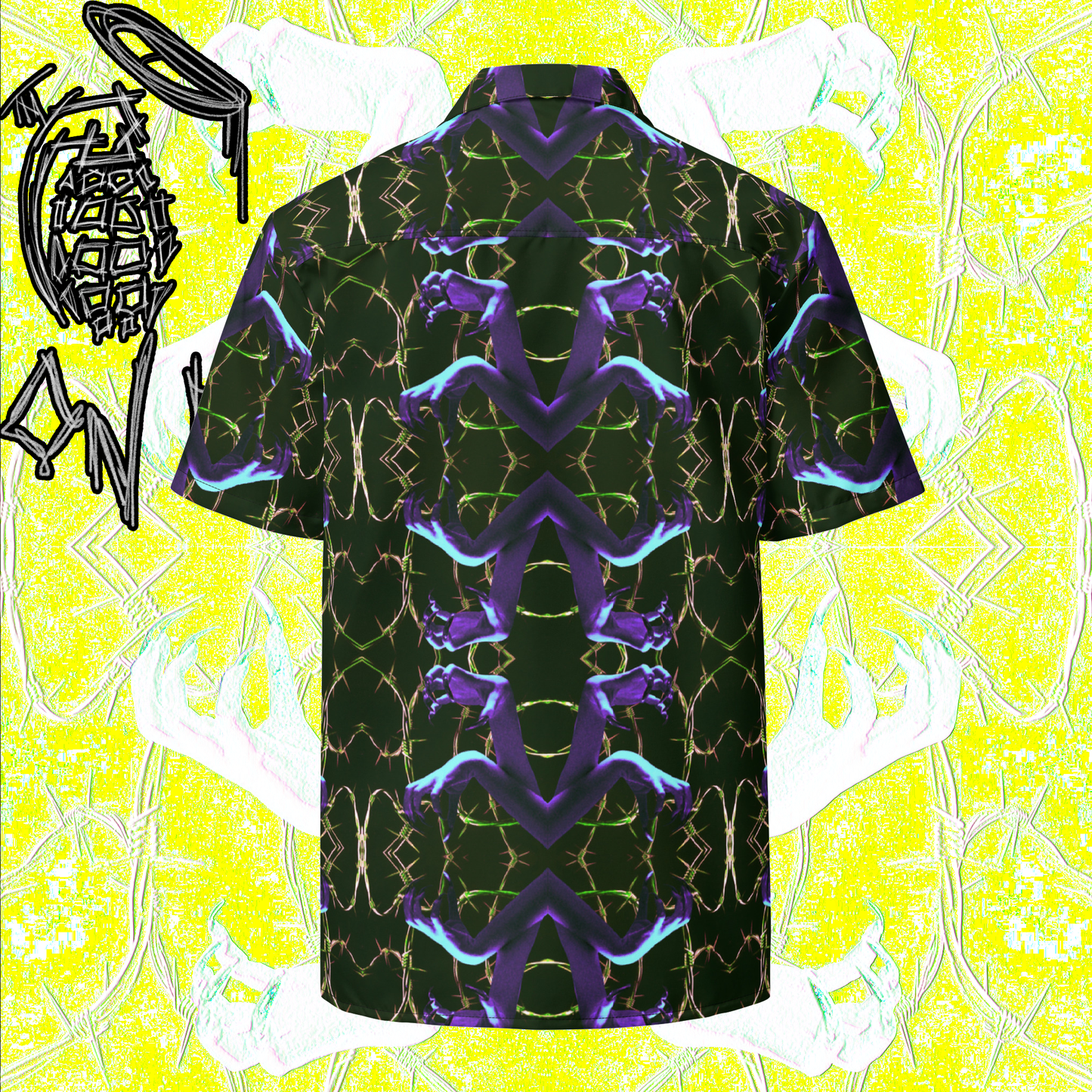 TRIPPIE UNISEX BUTTONS SHIRT