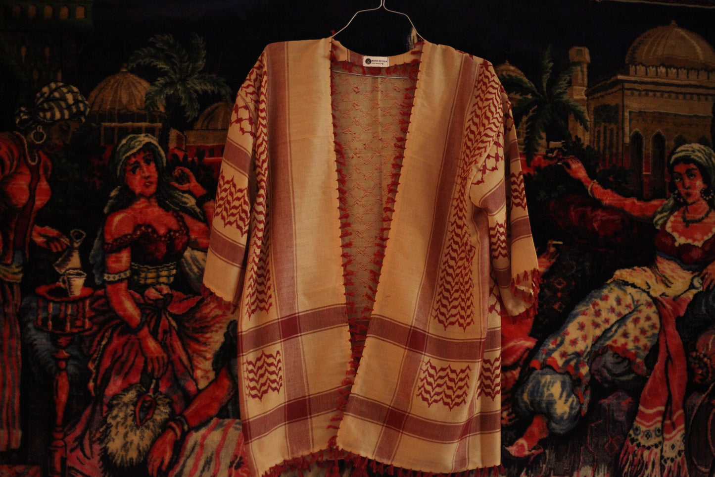 KAFFEYEH KIMONO - NOOR DESIGN