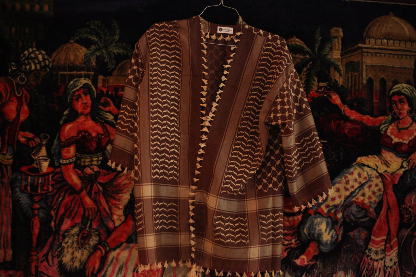 KAFFEYEH KIMONO - NOOR DESIGN