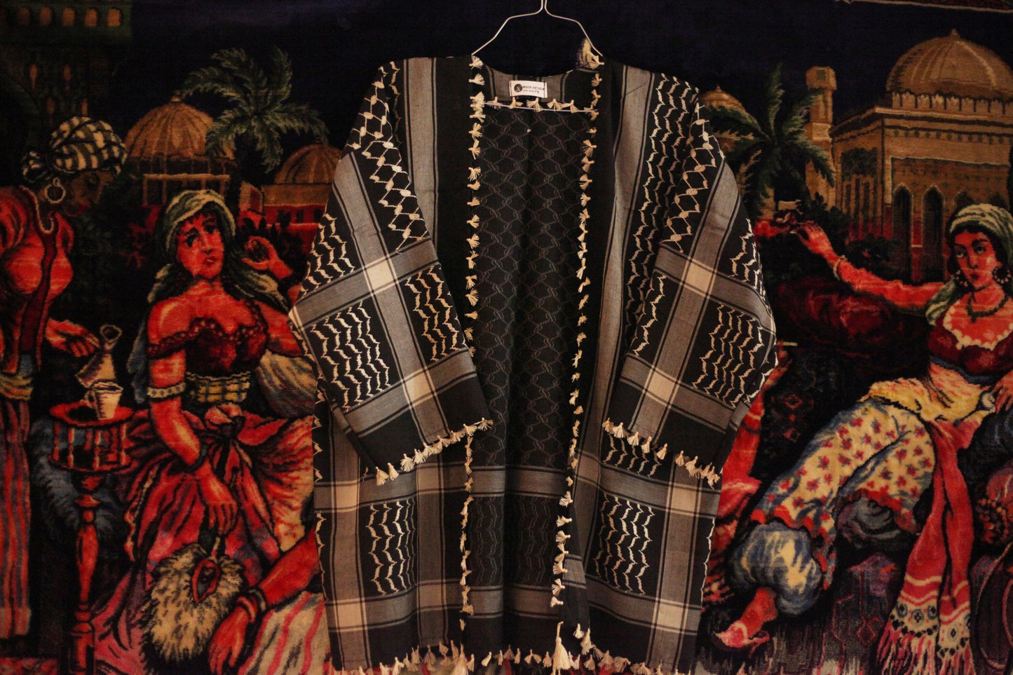 KAFFEYEH KIMONO - NOOR DESIGN