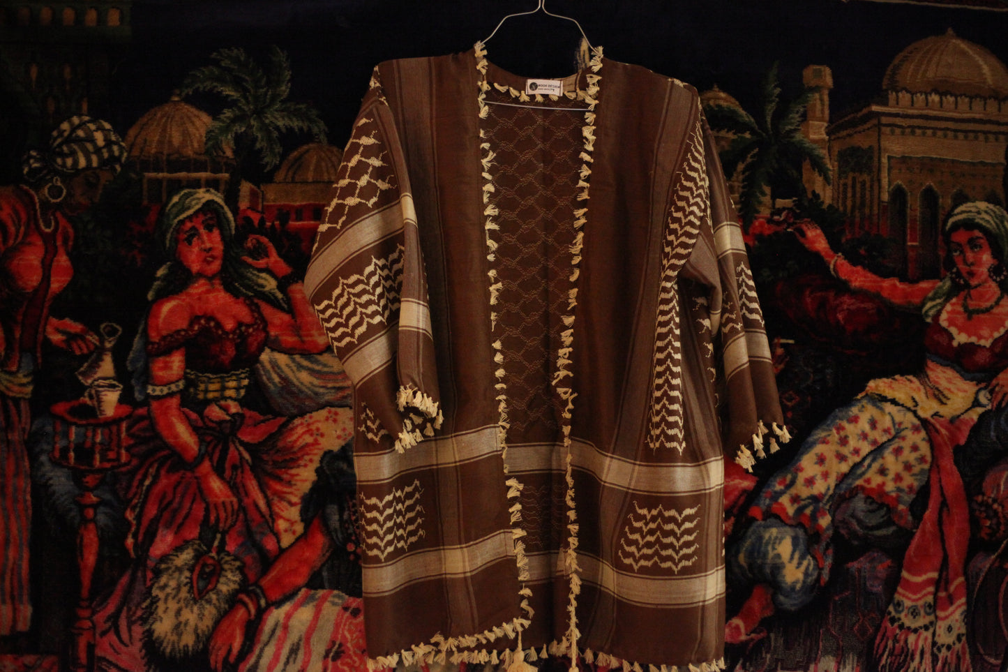 KAFFEYEH KIMONO - NOOR DESIGN