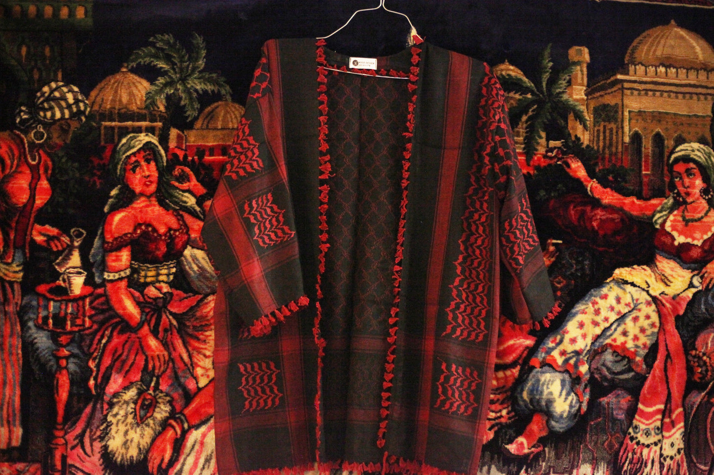 KAFFEYEH KIMONO - NOOR DESIGN