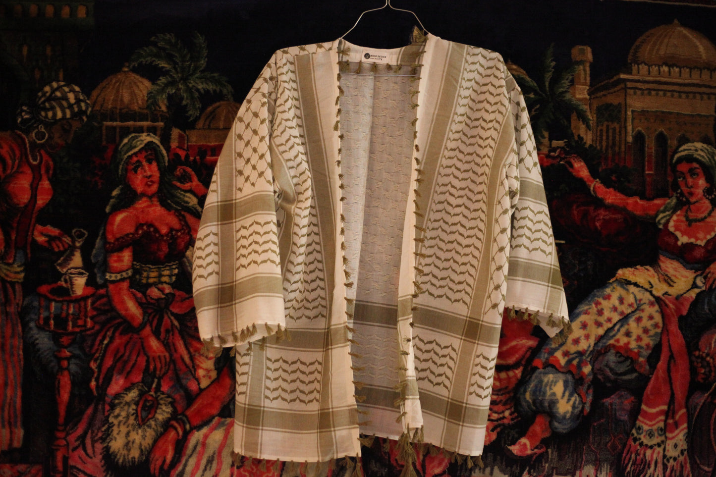 KAFFEYEH KIMONO - NOOR DESIGN