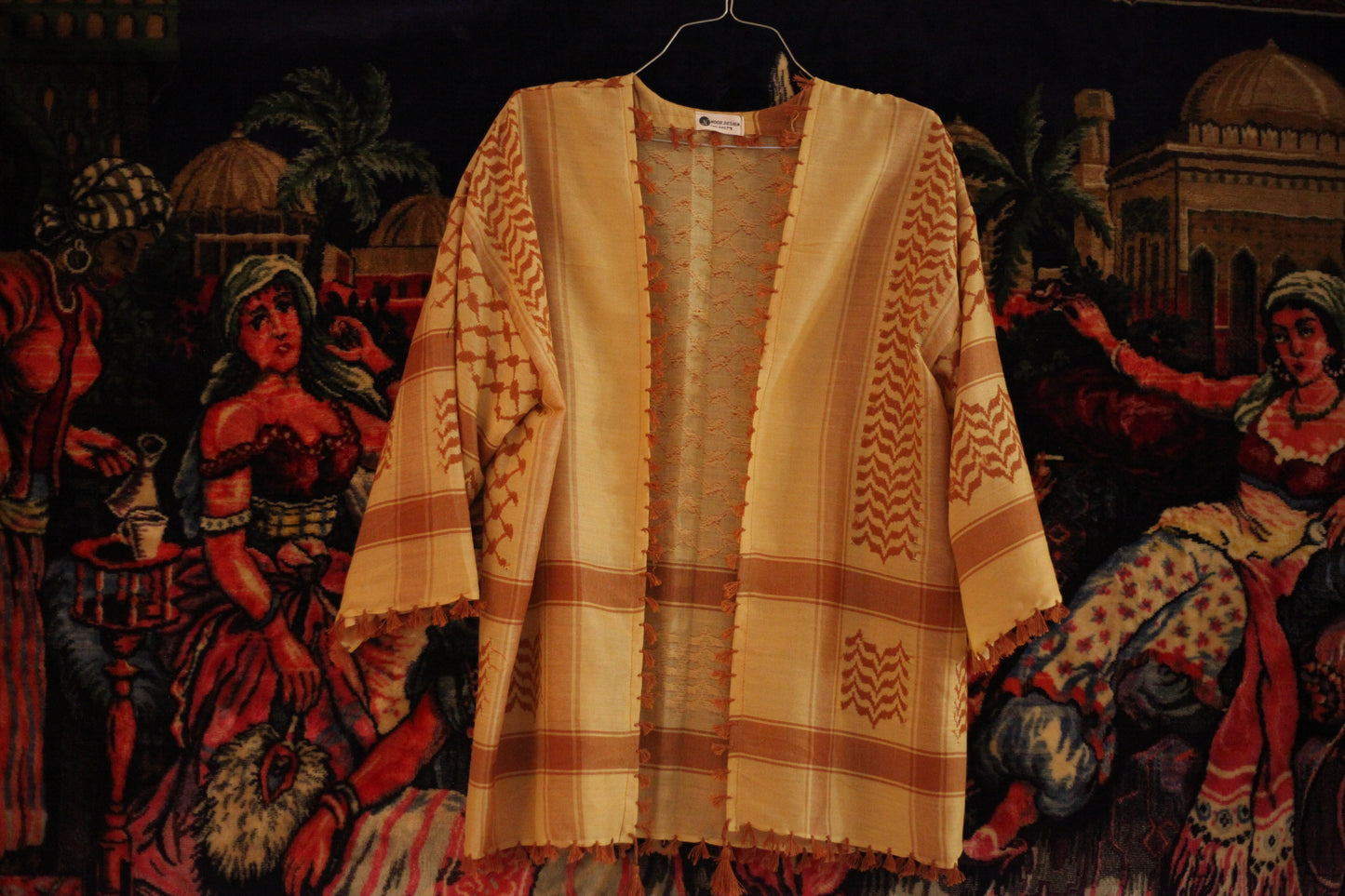 KAFFEYEH KIMONO - NOOR DESIGN