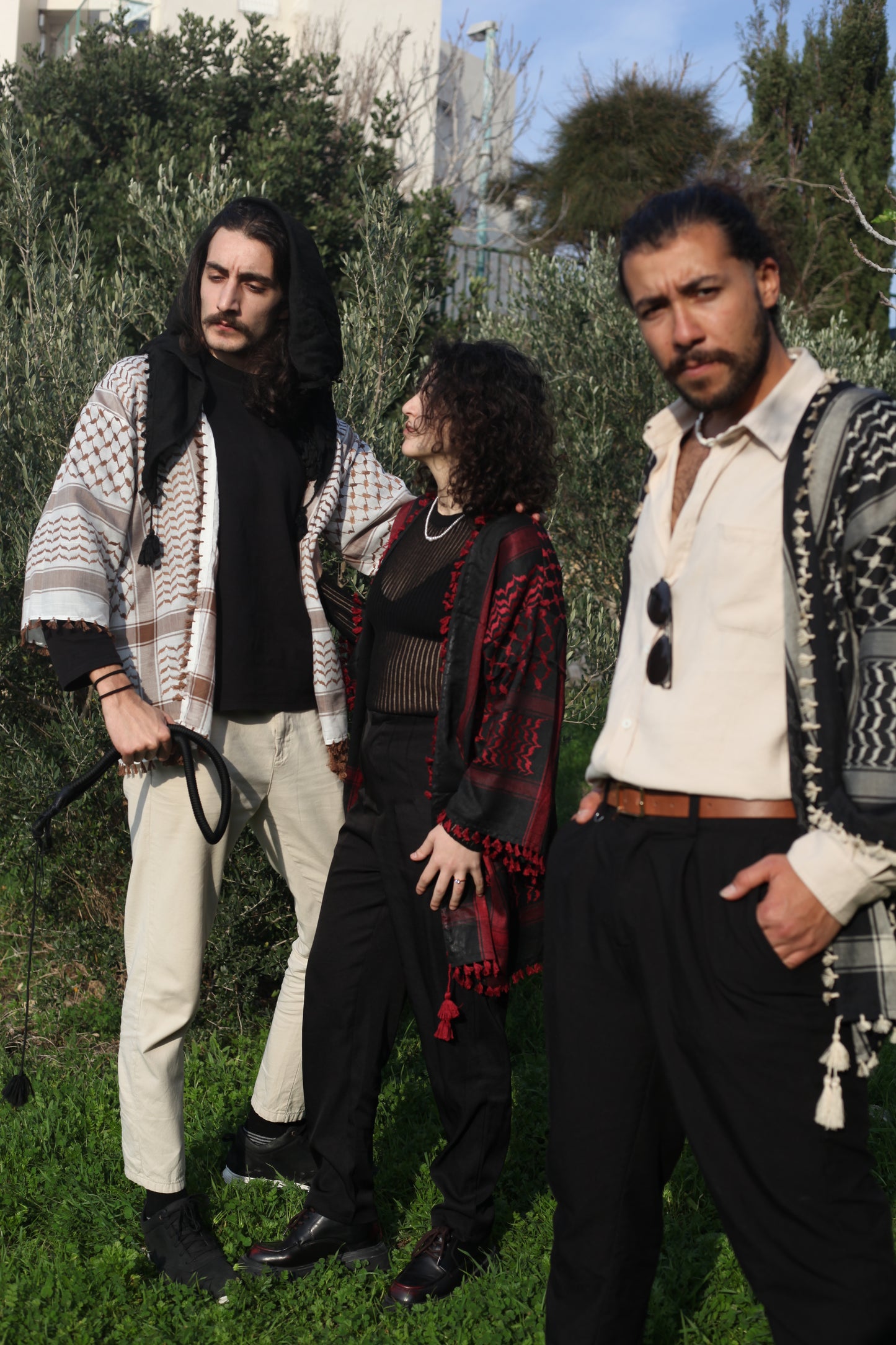 KAFFEYEH KIMONO - NOOR DESIGN