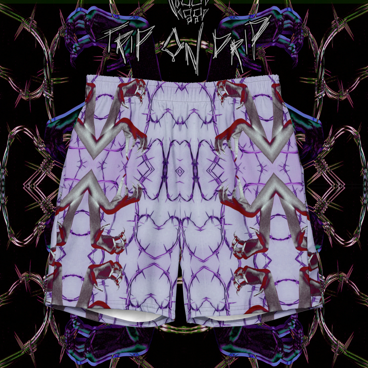 TRIPPIE MEN SWIM TRUNKS {V2}