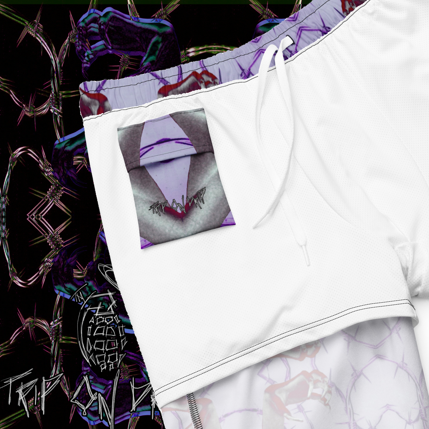 TRIPPIE MEN SWIM TRUNKS {V2}