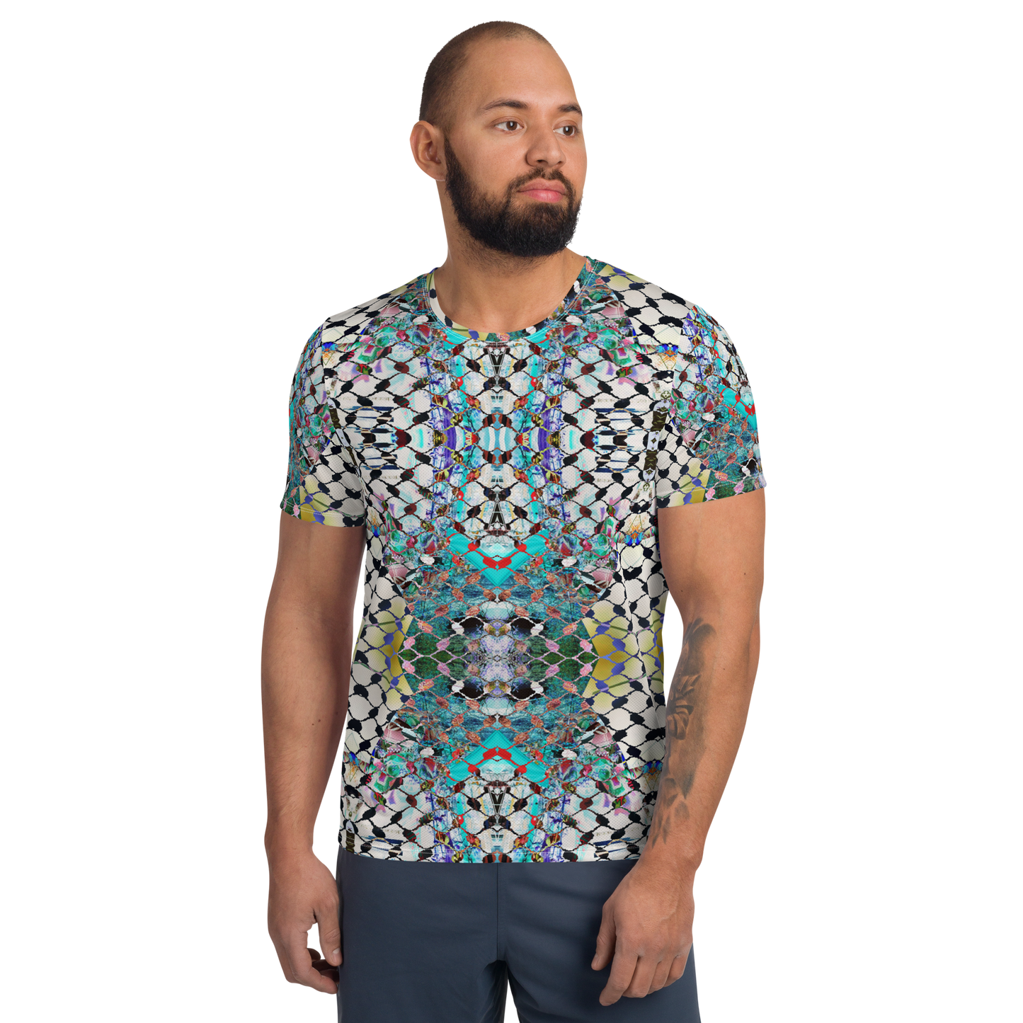 PSHYCHEDELIC JALAQA. MEN T-SHIRT