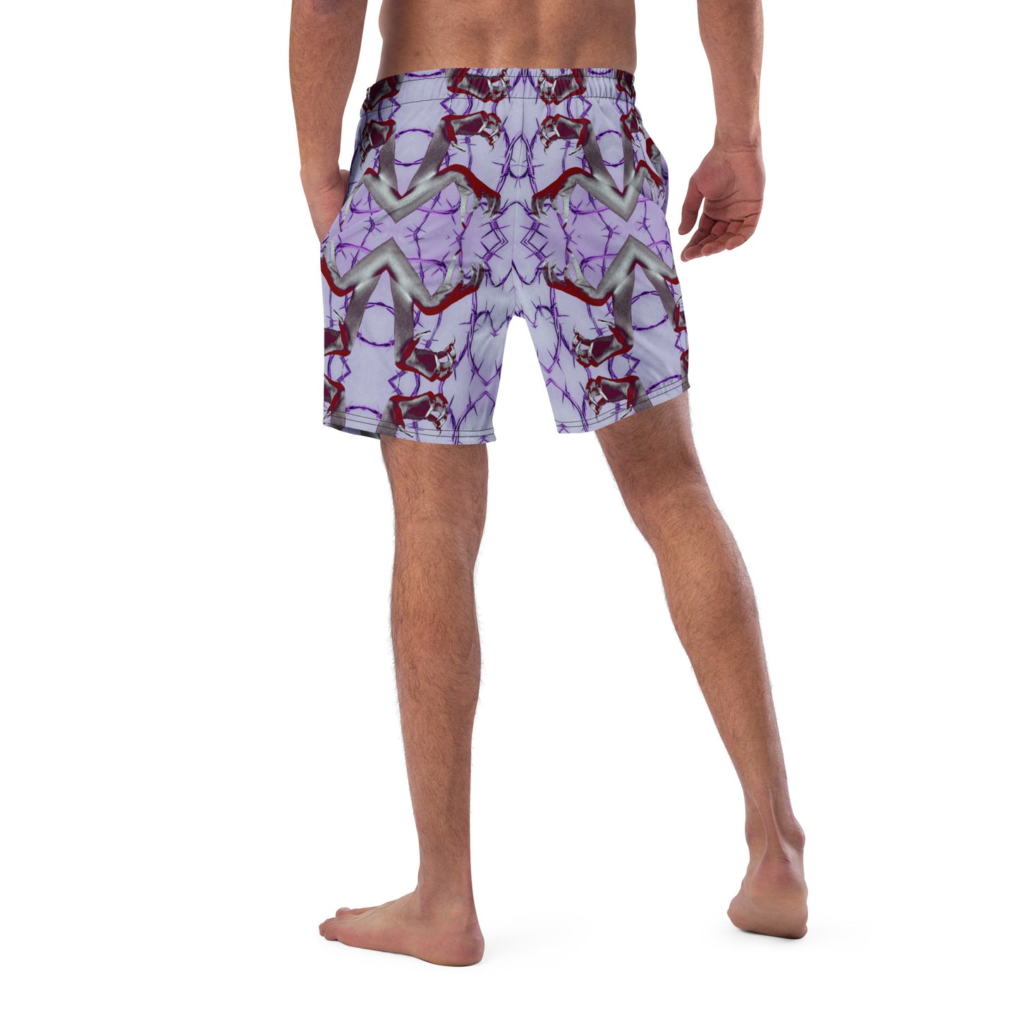 TRIPPIE MEN SWIM TRUNKS {V2}