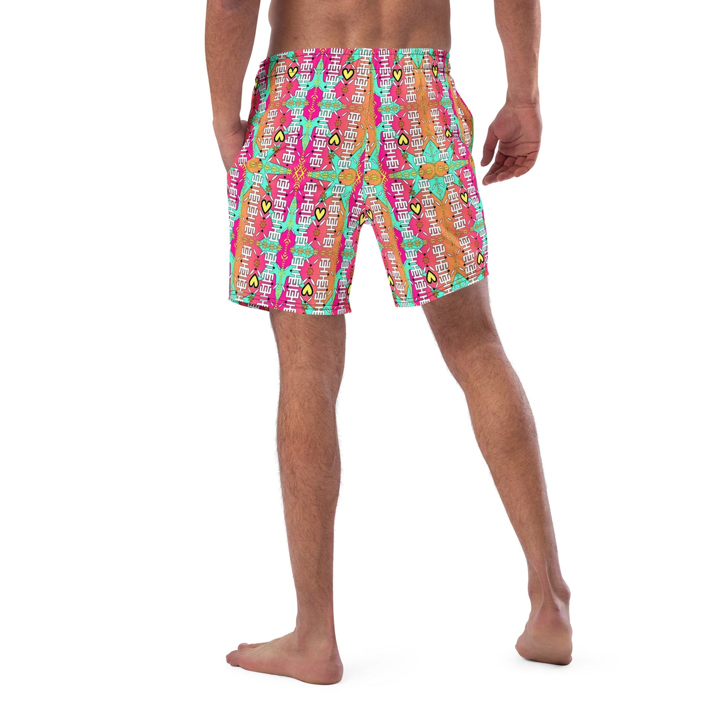TRIBE {2} JALAQA. BEACH SHORTS