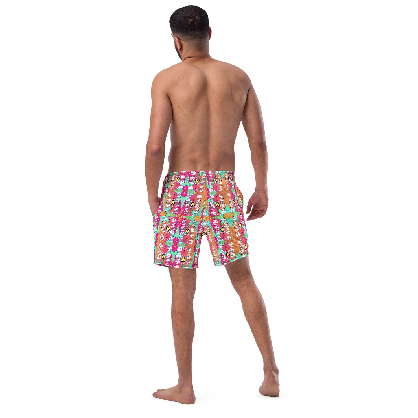 TRIBE {2} JALAQA. BEACH SHORTS