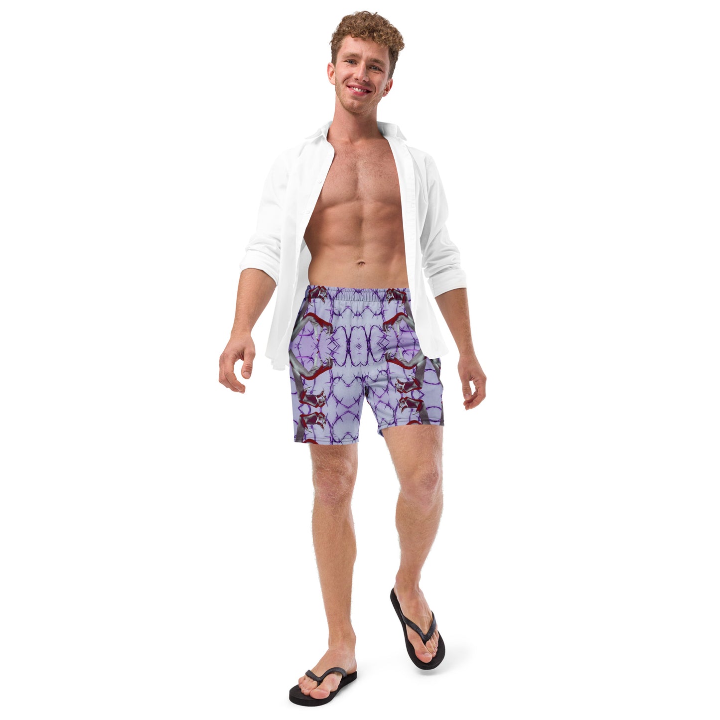 TRIPPIE MEN SWIM TRUNKS {V2}