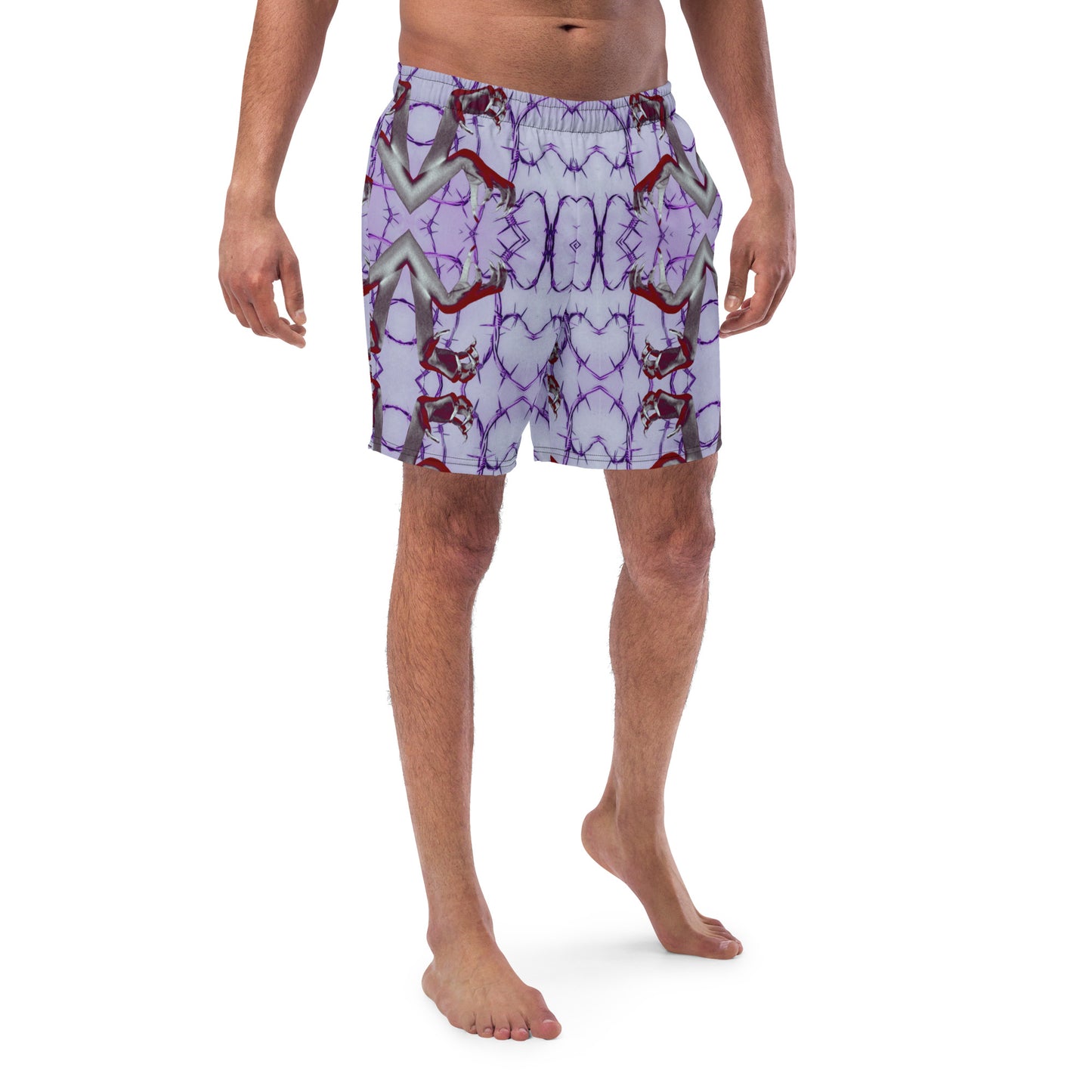 TRIPPIE MEN SWIM TRUNKS {V2}