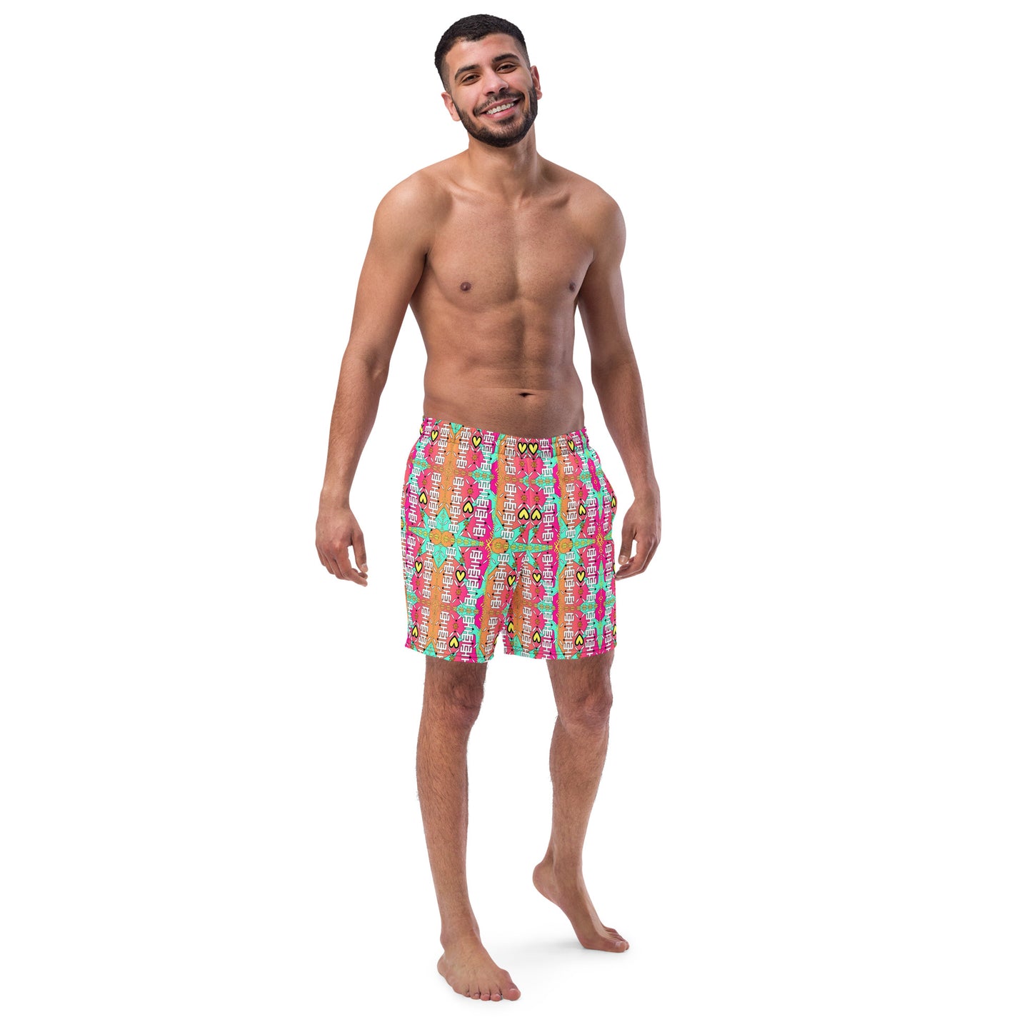 TRIBE {2} JALAQA. BEACH SHORTS