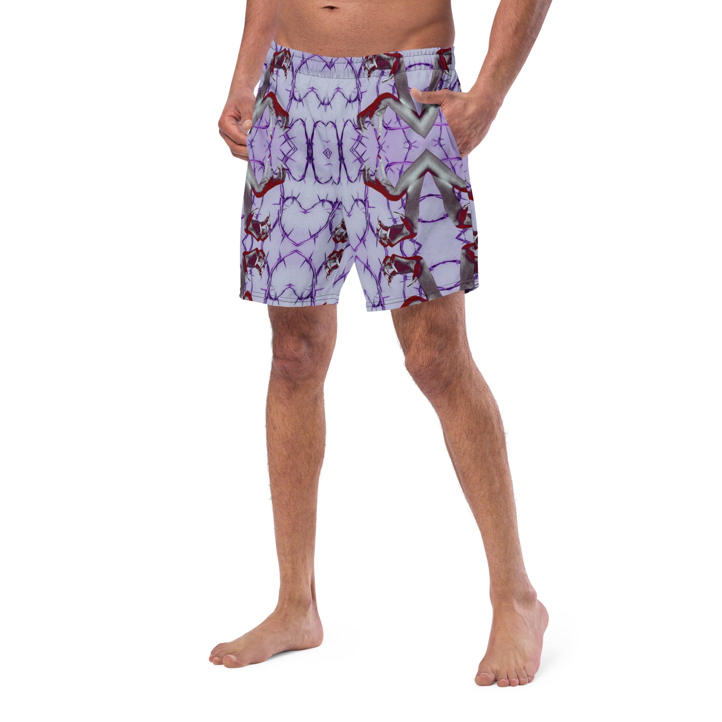 TRIPPIE MEN SWIM TRUNKS {V2}