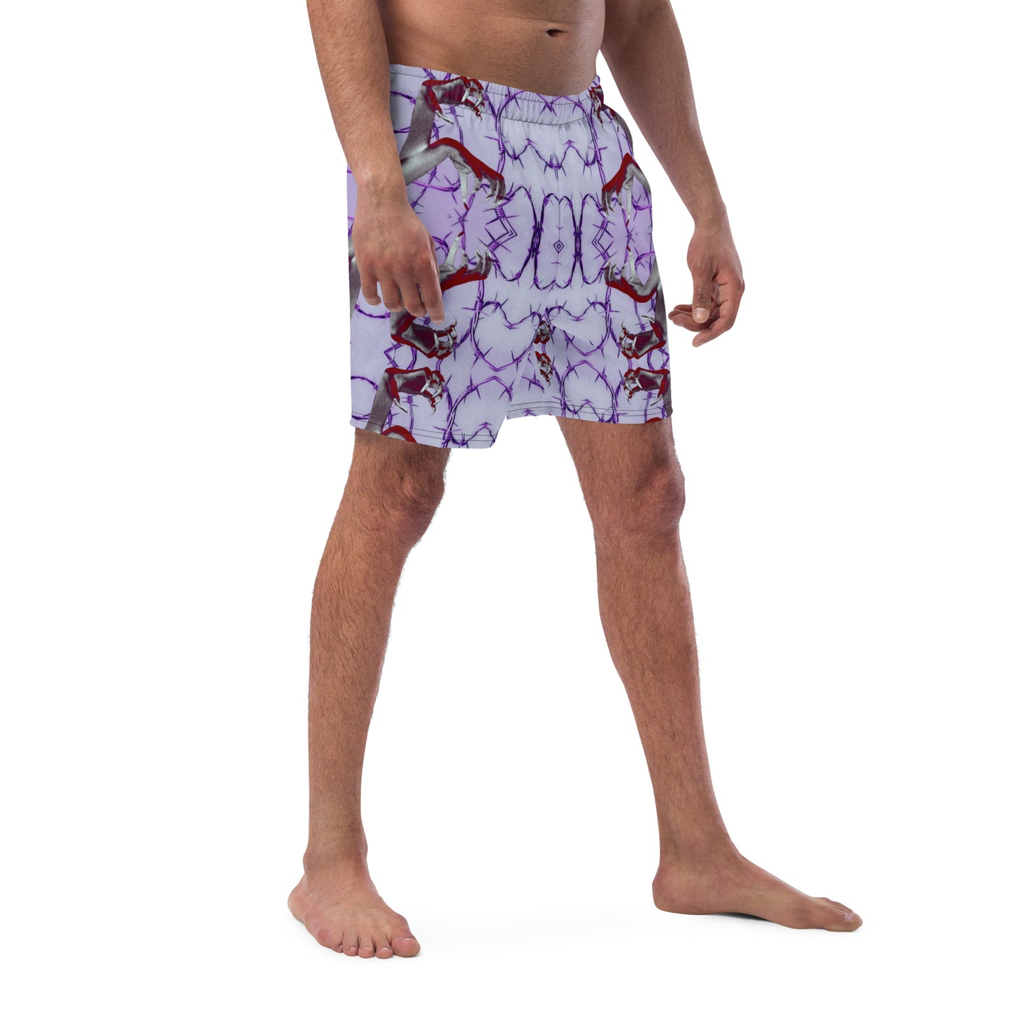 TRIPPIE MEN SWIM TRUNKS {V2}
