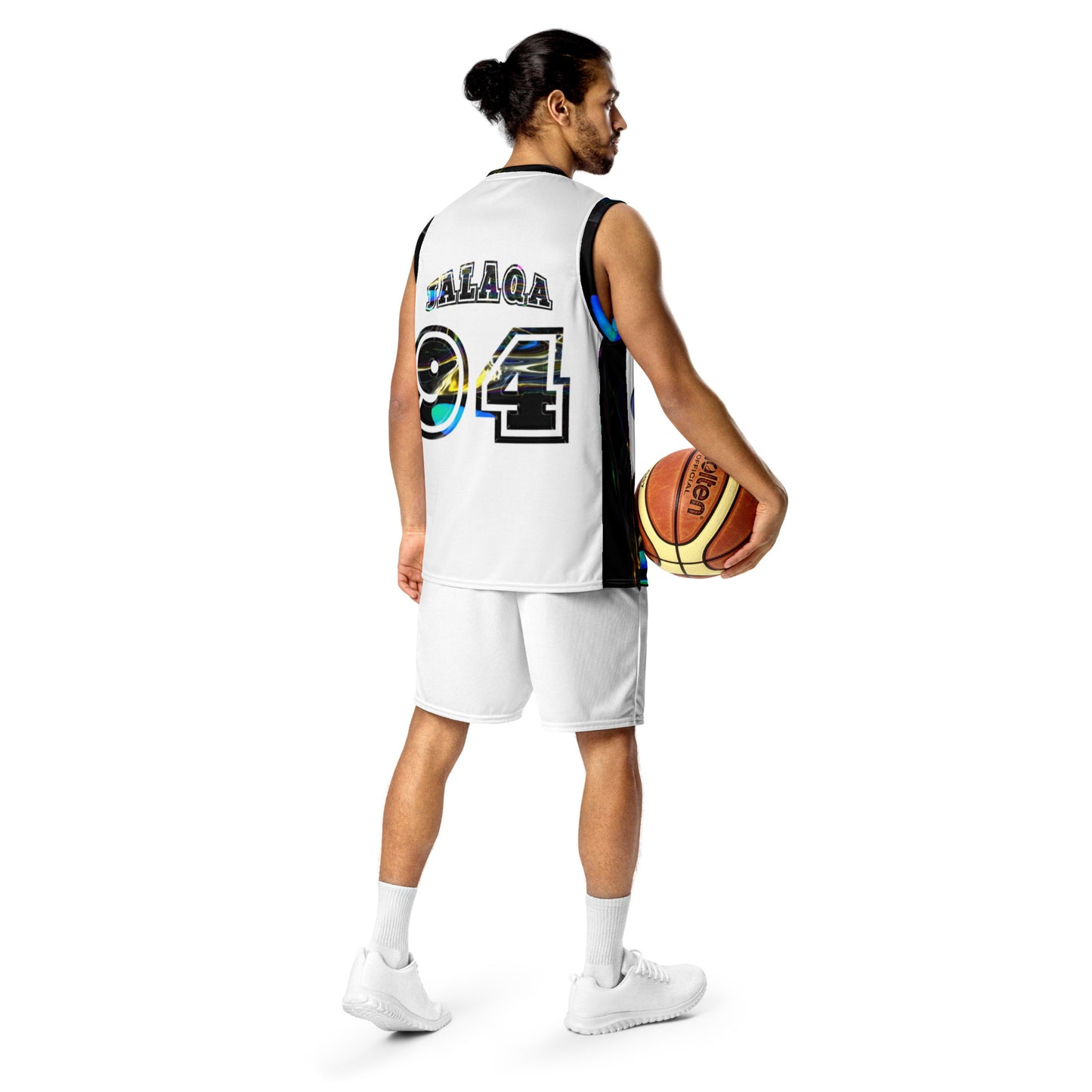 JALAQA TEAM BASKETBALL JERSEY. UNISEX