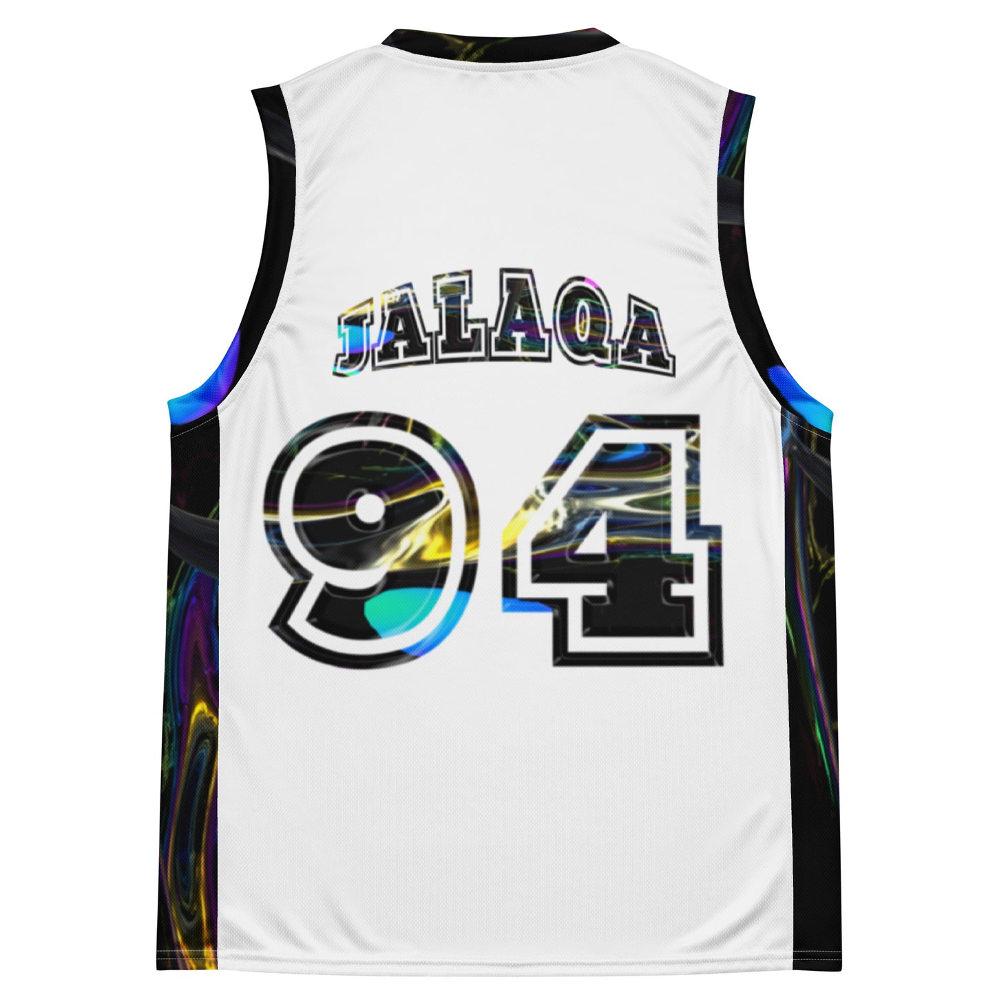JALAQA TEAM BASKETBALL JERSEY. UNISEX