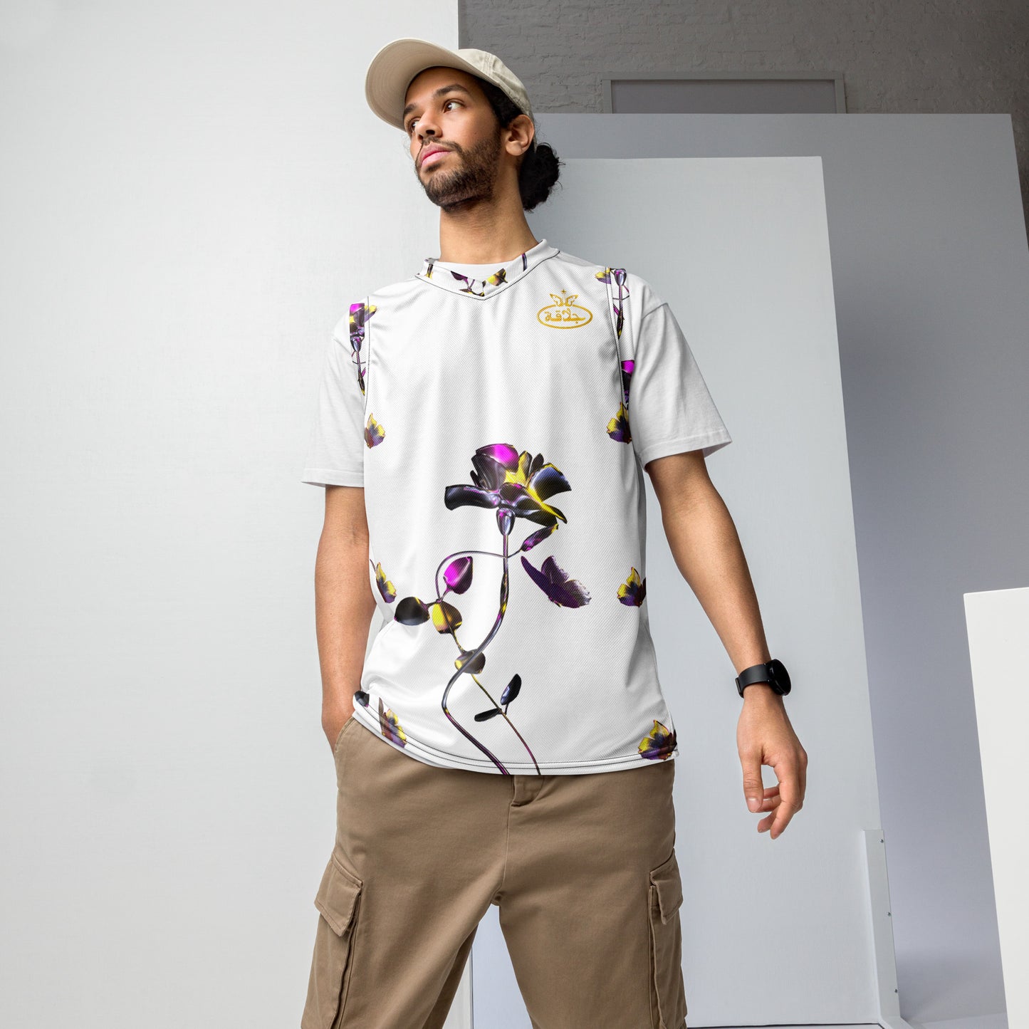 UNISEX BASKETBALL RECYCLED JERSEY