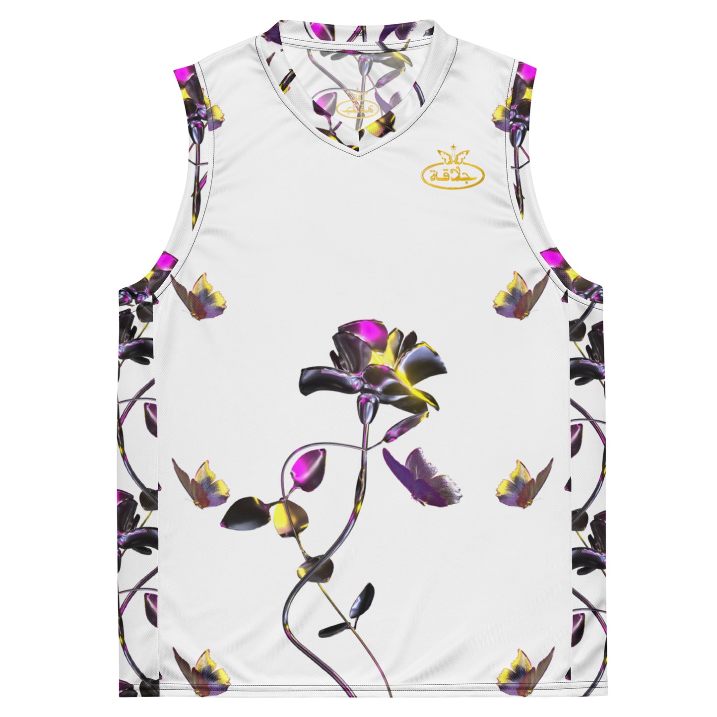 UNISEX BASKETBALL RECYCLED JERSEY
