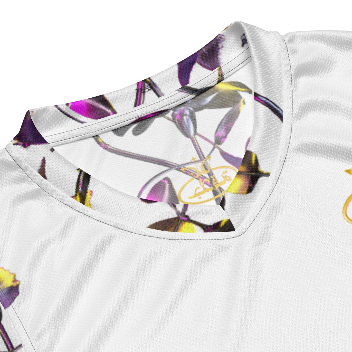 UNISEX BASKETBALL RECYCLED JERSEY