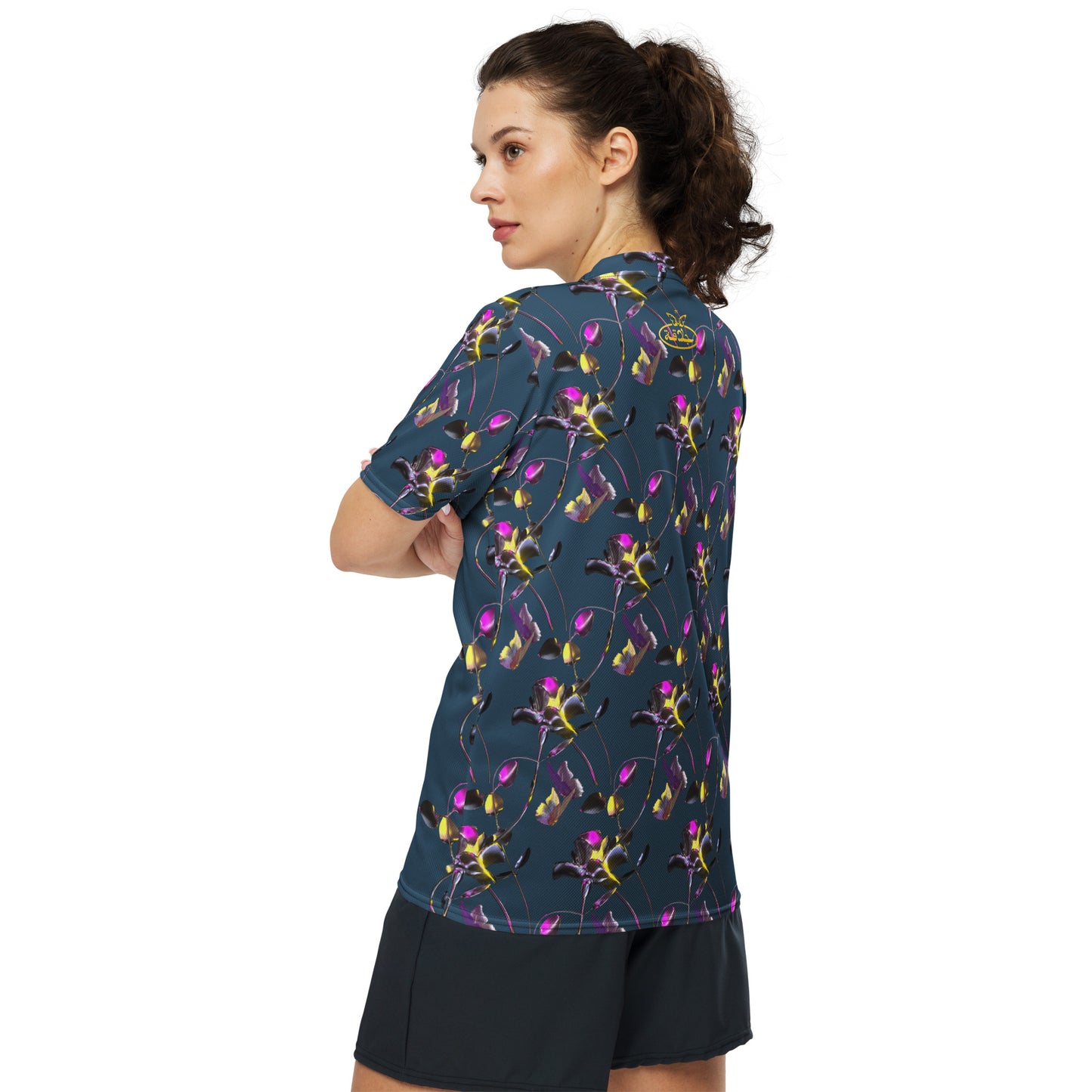 UNISEX RECYCLED JERSEY {NAVY}