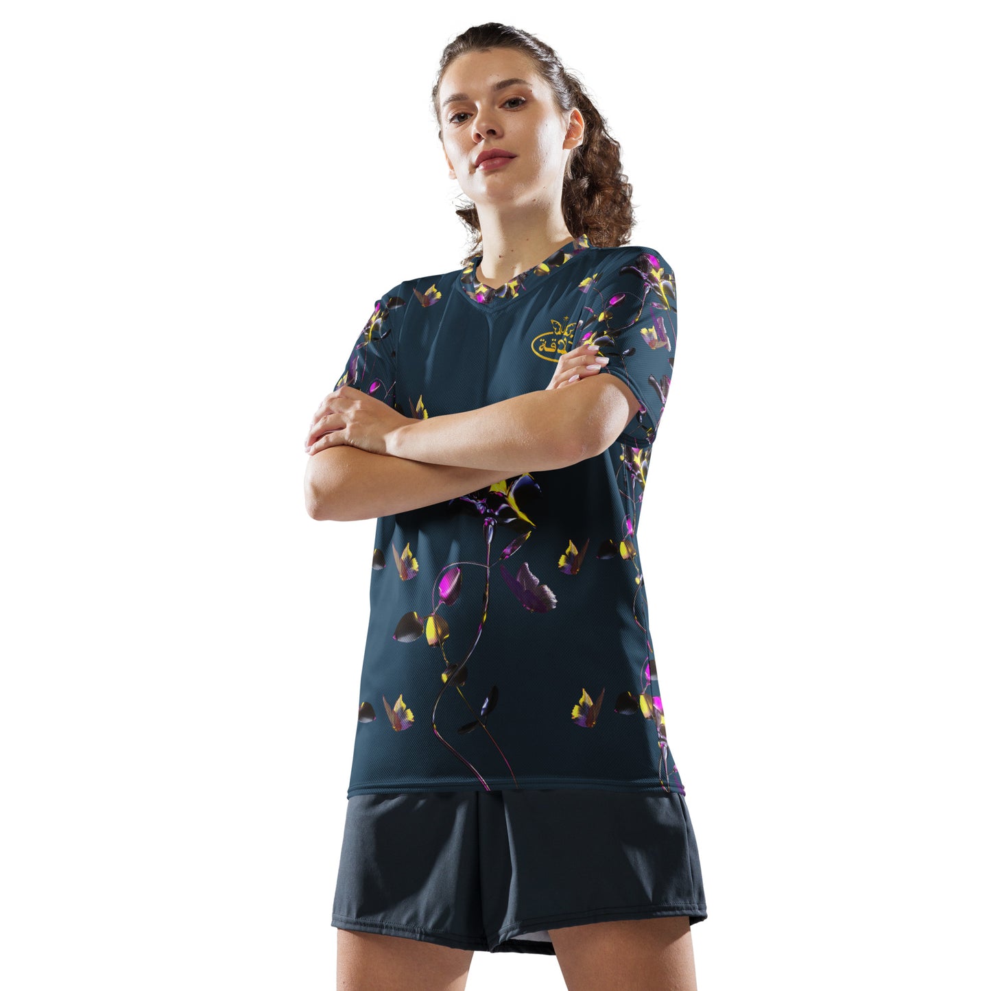 UNISEX RECYCLED JERSEY {NAVY}