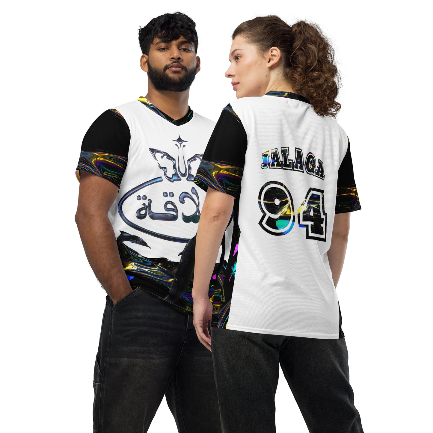 JALAQA TEAM RECYCLED JERSEY. UNISEX