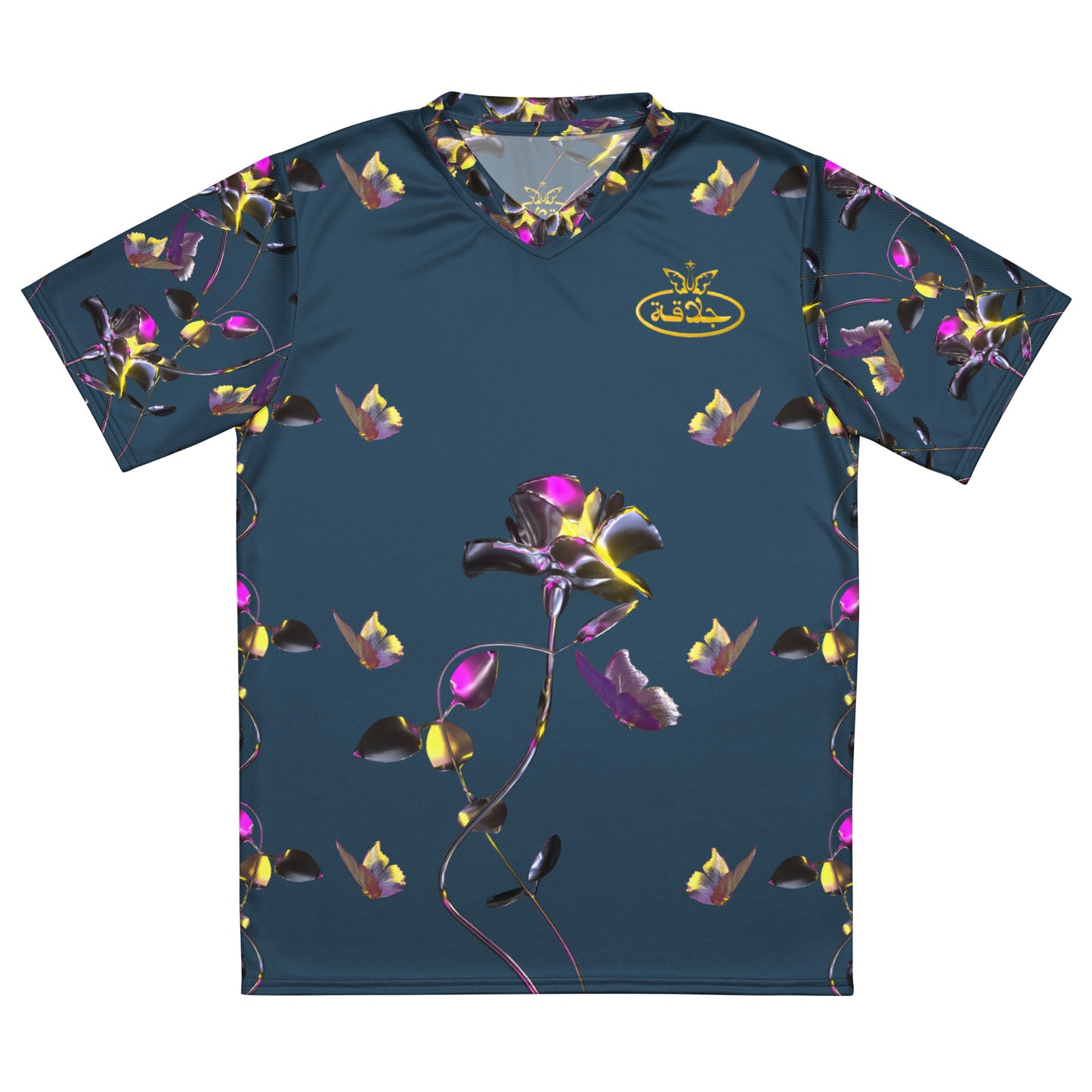UNISEX RECYCLED JERSEY {NAVY}
