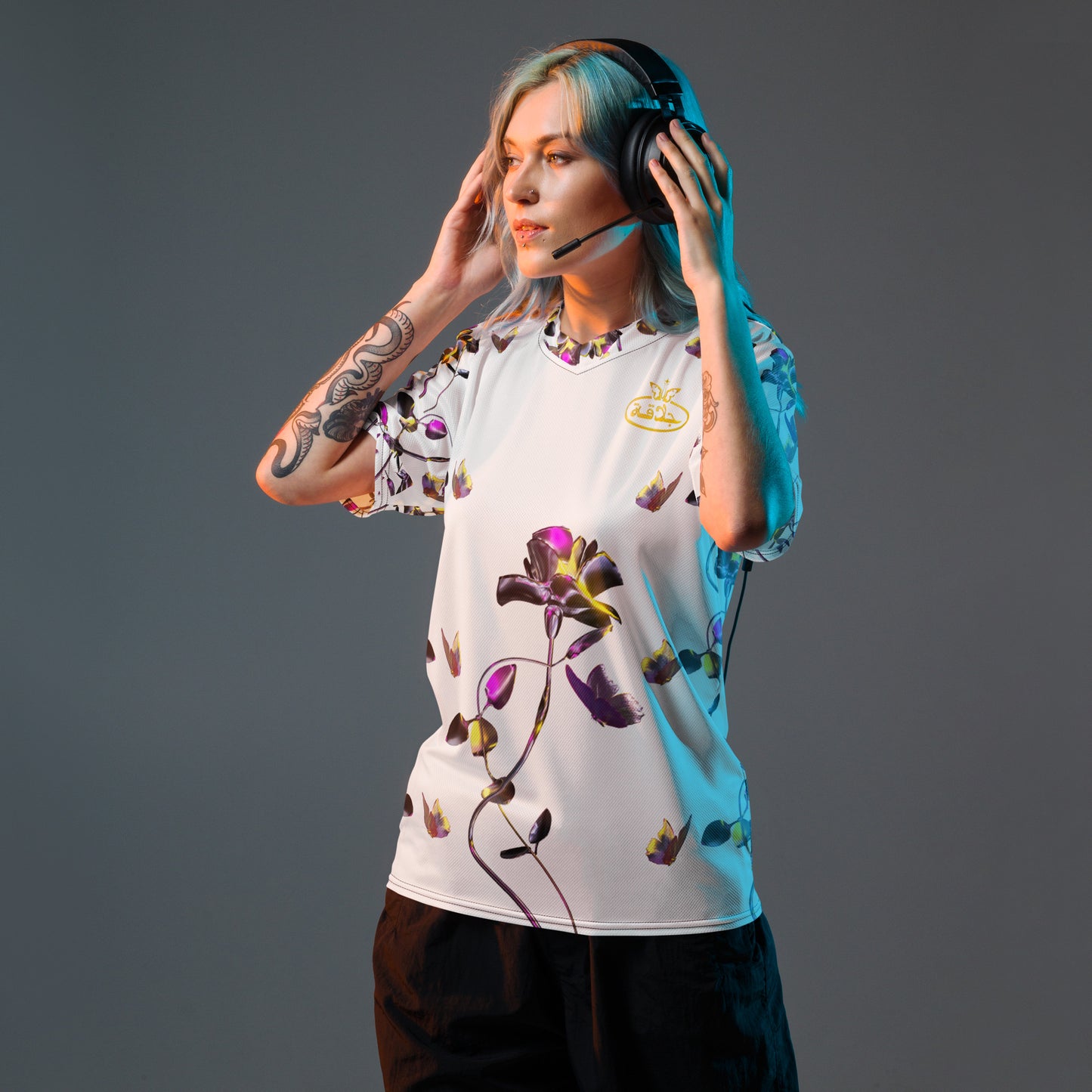 UNISEX RECYCLED JERSEY