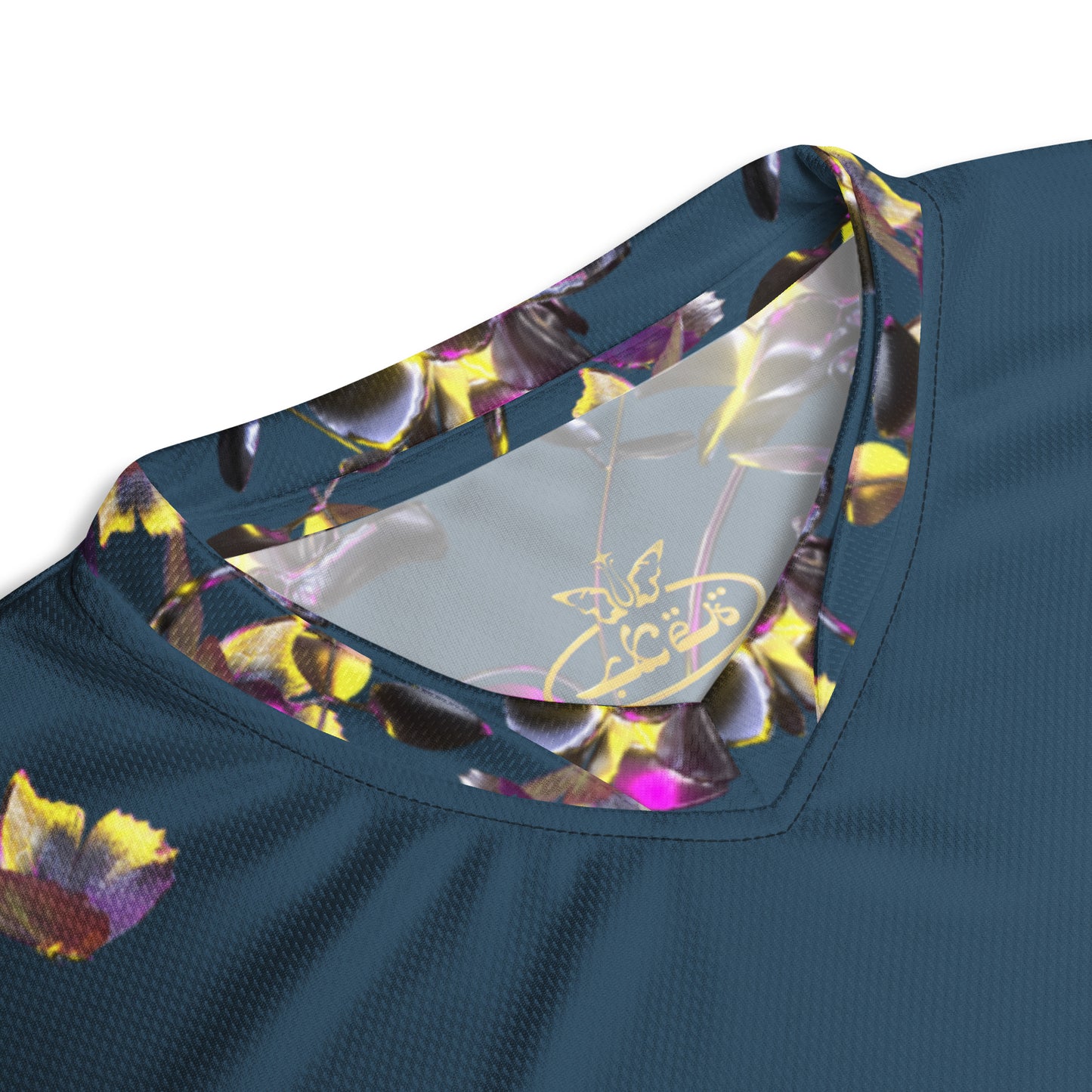 UNISEX RECYCLED JERSEY {NAVY}