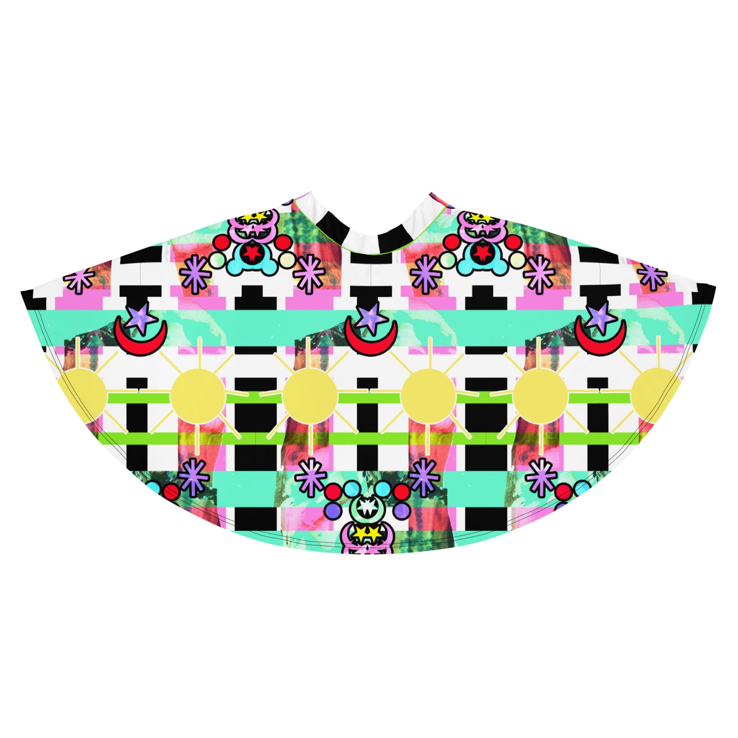 TRIBE JALAQA. SKATER SKIRT