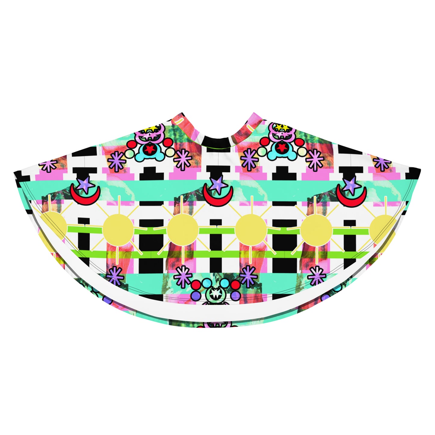TRIBE JALAQA. SKATER SKIRT