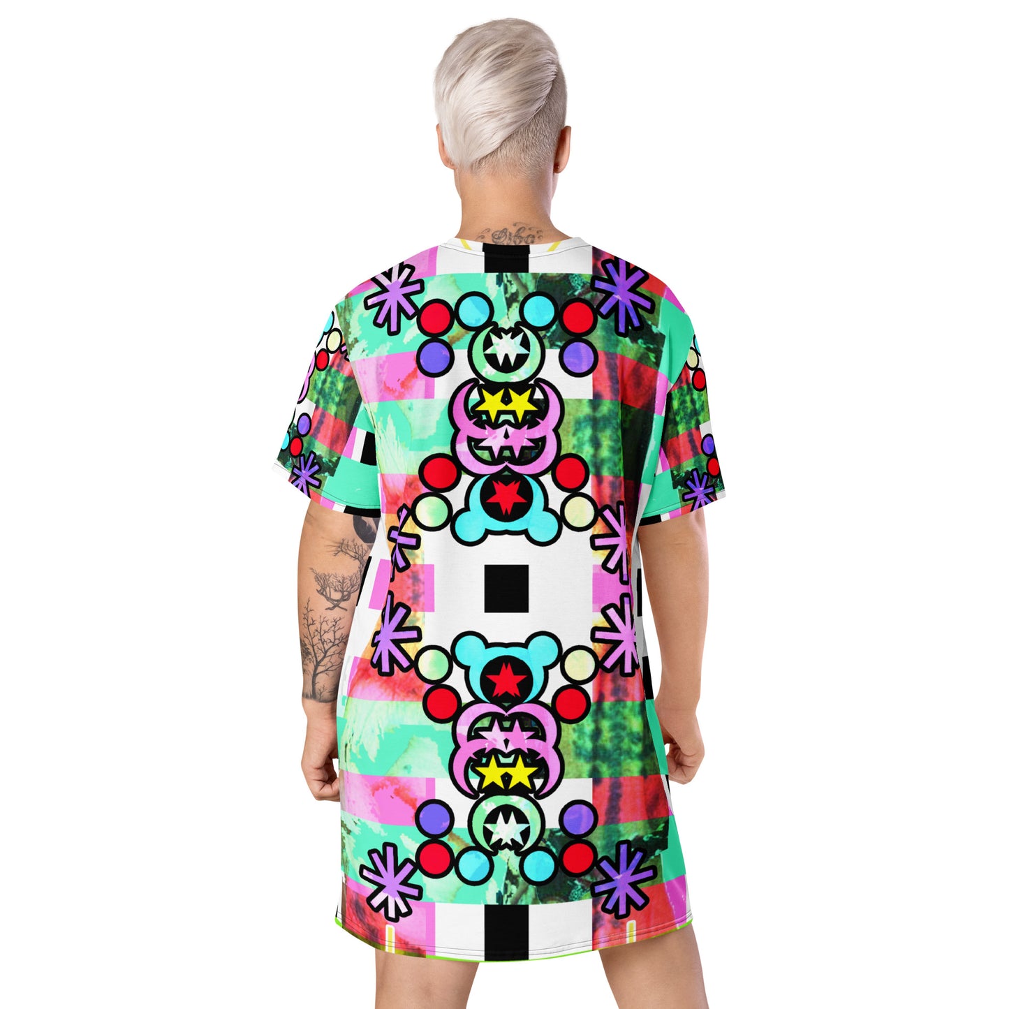 TRIBE JALAQA. TSHIRT DRESS