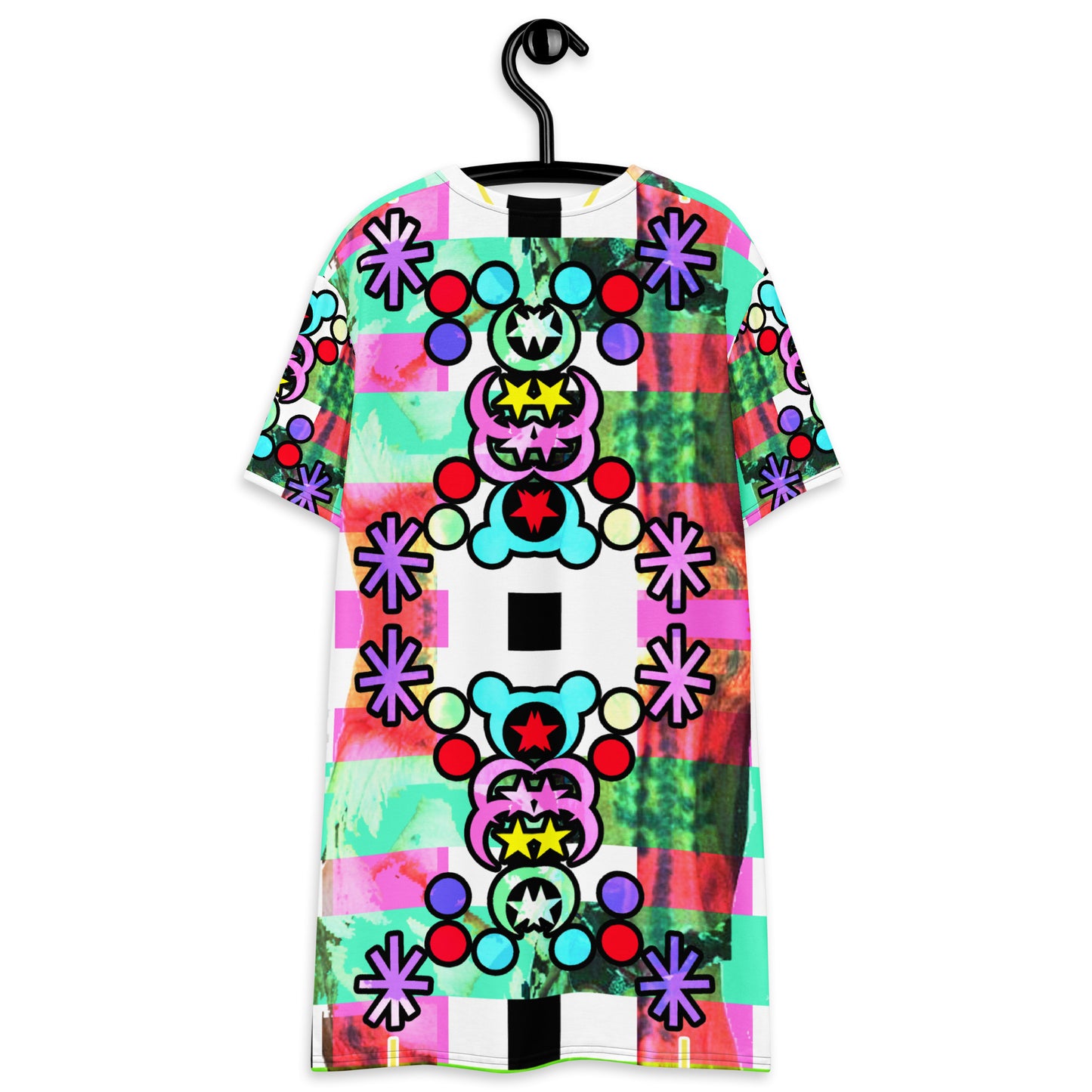 TRIBE JALAQA. TSHIRT DRESS
