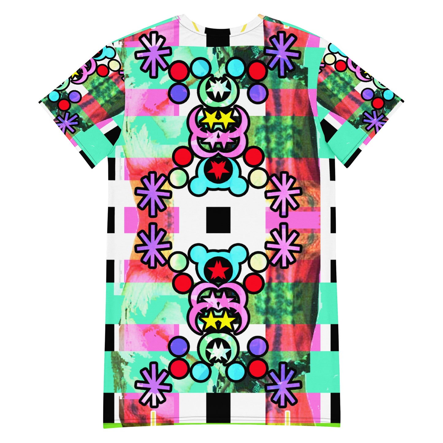 TRIBE JALAQA. TSHIRT DRESS