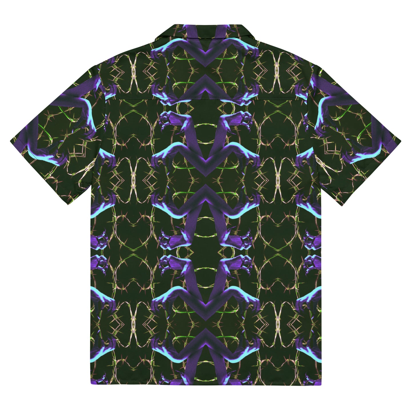 TRIPPIE UNISEX BUTTONS SHIRT