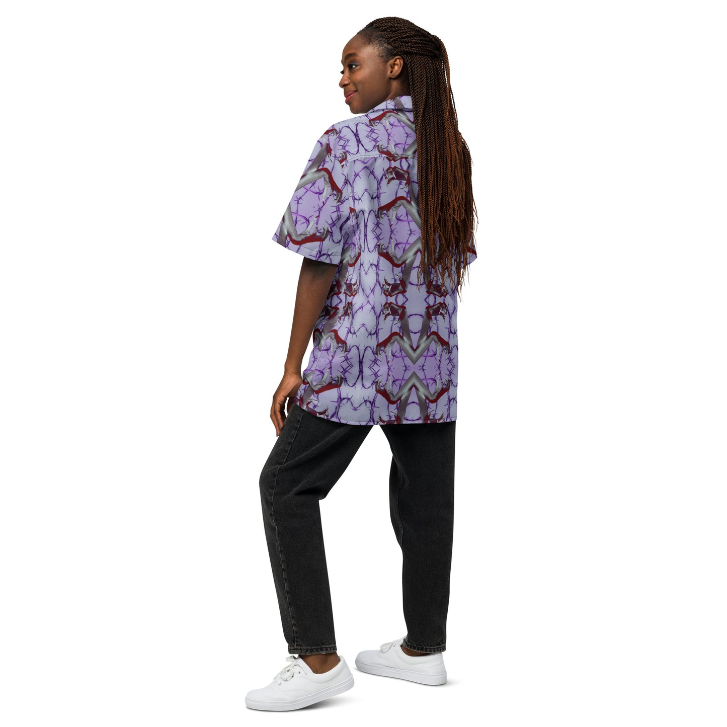 TRIPPIE UNISEX BUTTONS SHIRT {V2}