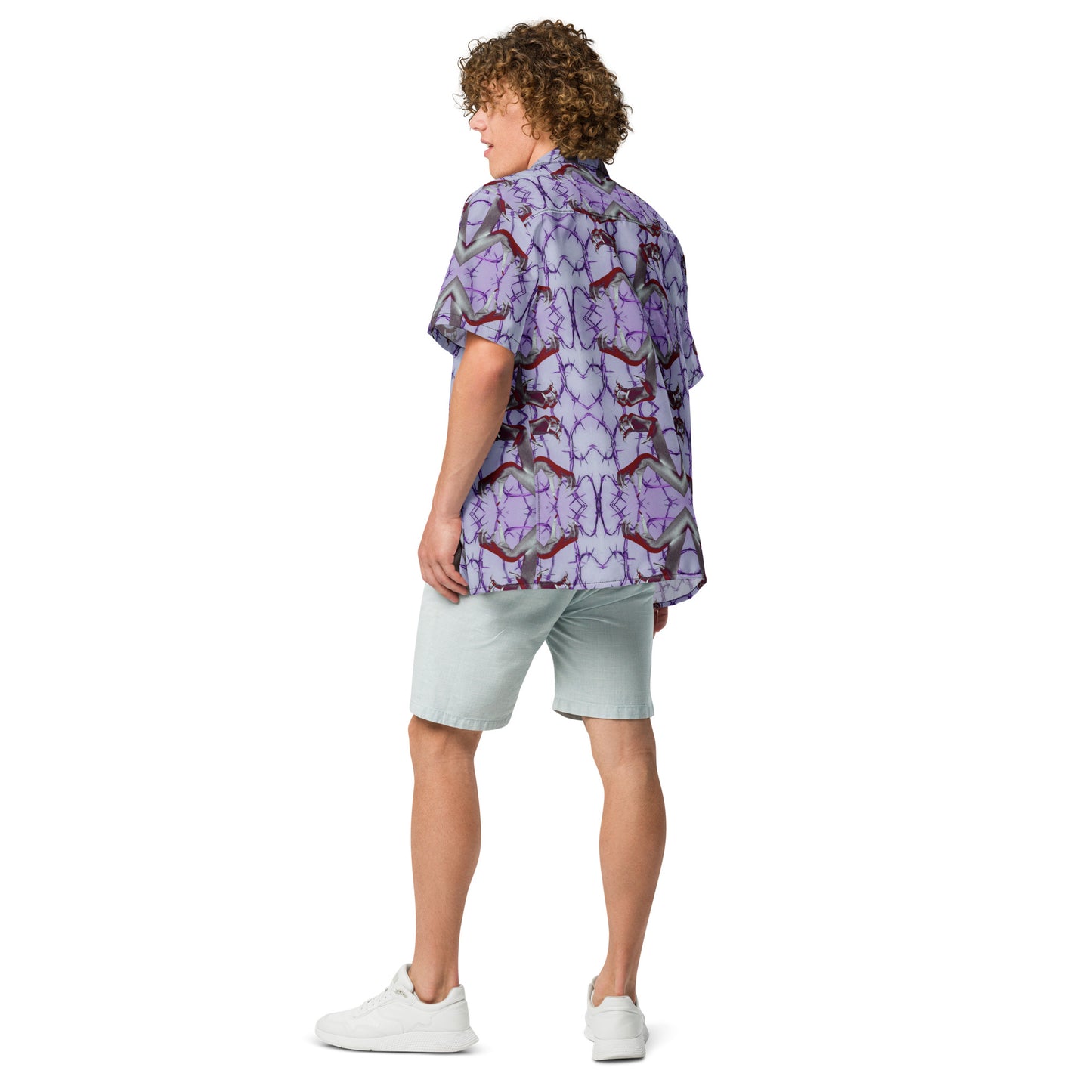 TRIPPIE UNISEX BUTTONS SHIRT {V2}