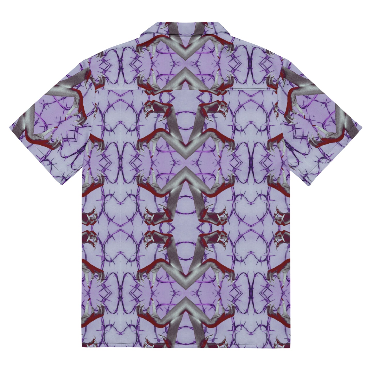 TRIPPIE UNISEX BUTTONS SHIRT {V2}