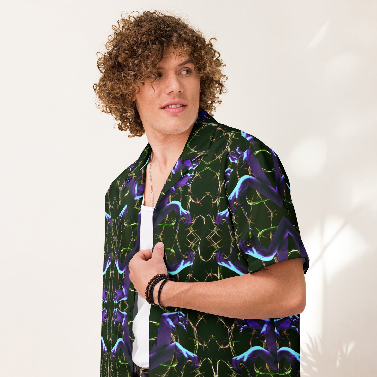 TRIPPIE UNISEX BUTTONS SHIRT