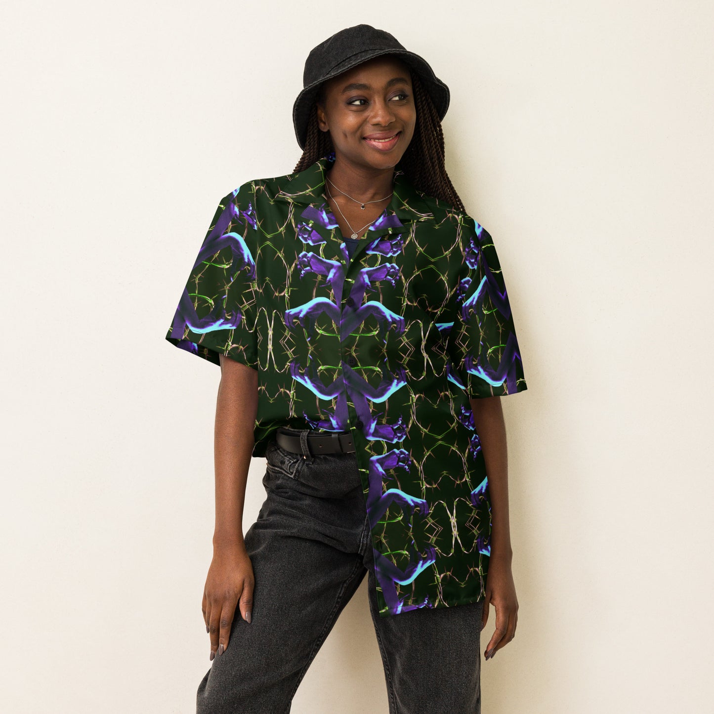 TRIPPIE UNISEX BUTTONS SHIRT