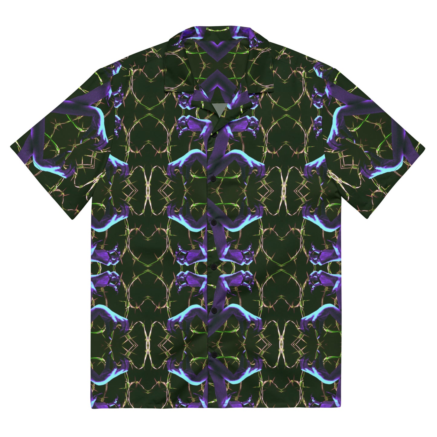 TRIPPIE UNISEX BUTTONS SHIRT