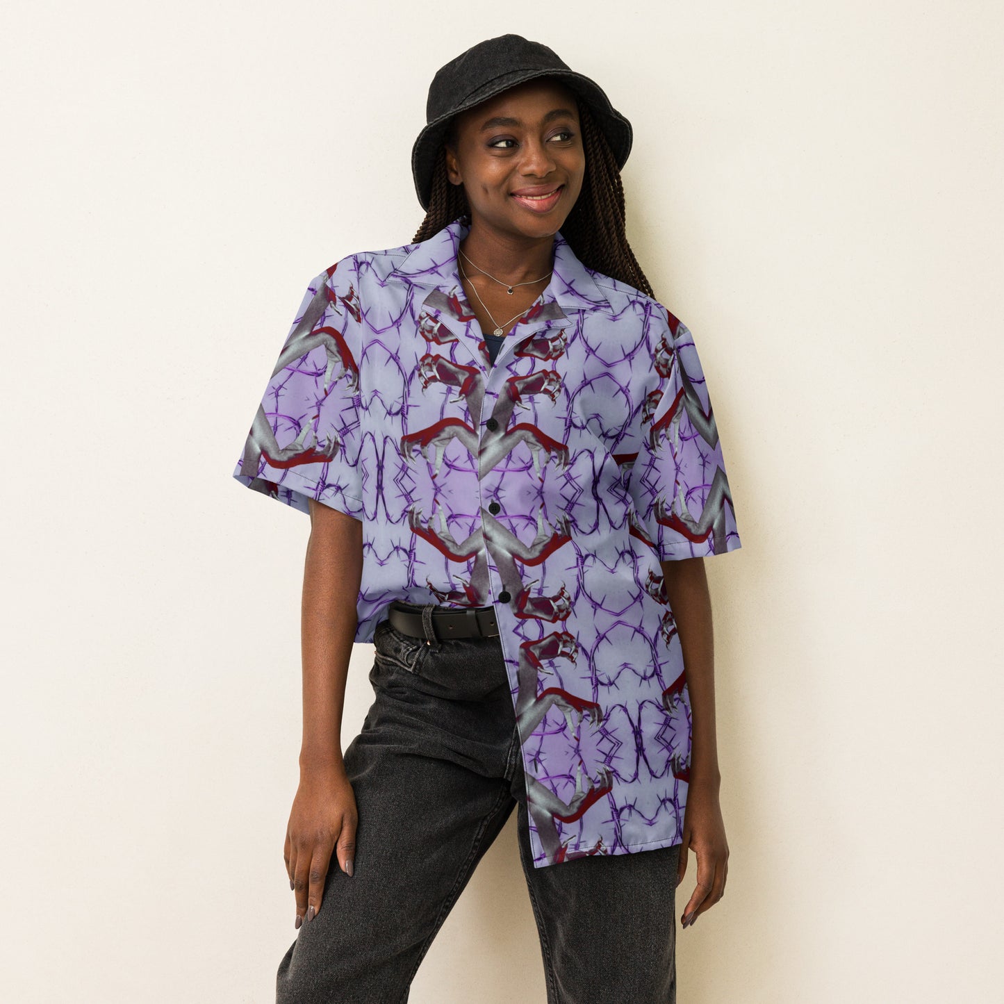 TRIPPIE UNISEX BUTTONS SHIRT {V2}