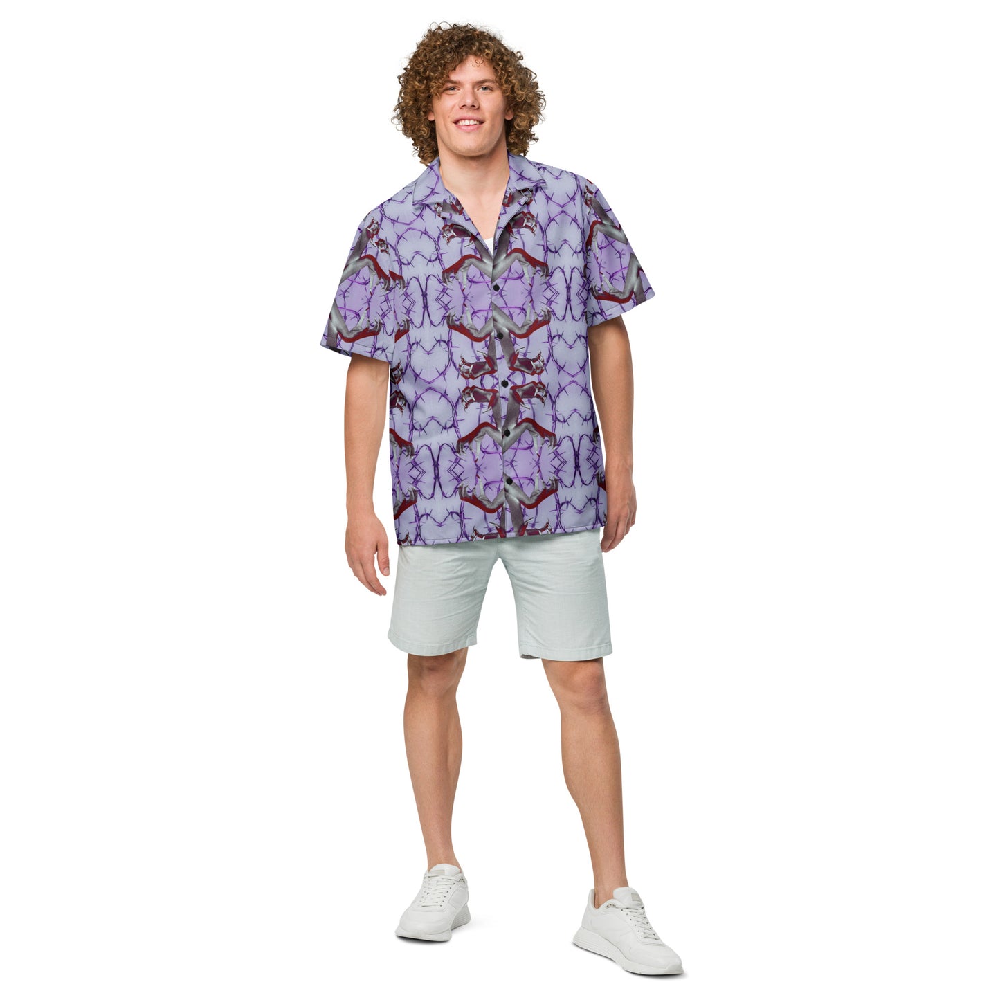 TRIPPIE UNISEX BUTTONS SHIRT {V2}