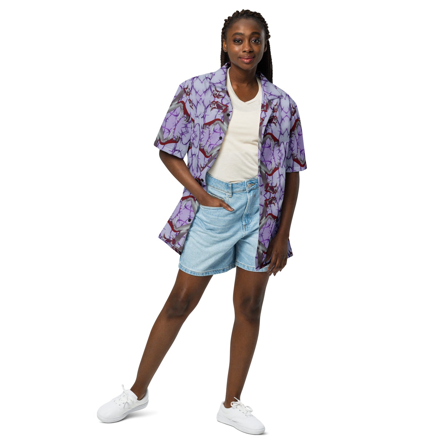 TRIPPIE UNISEX BUTTONS SHIRT {V2}