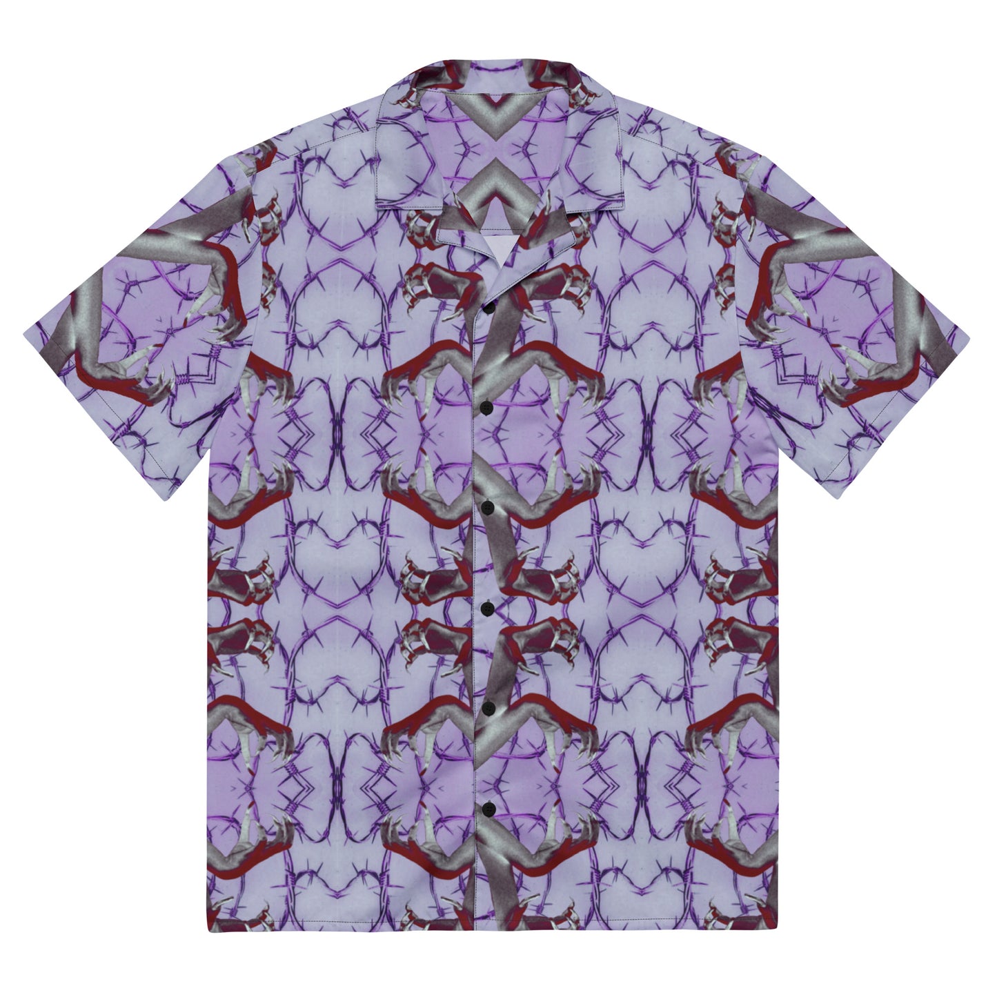 TRIPPIE UNISEX BUTTONS SHIRT {V2}