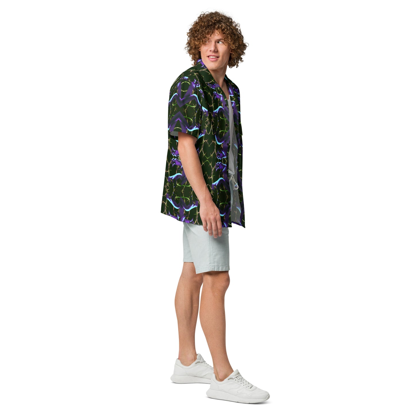 TRIPPIE UNISEX BUTTONS SHIRT
